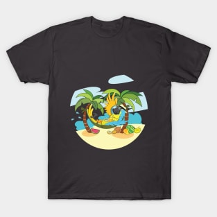 Tropical Parrot T-Shirt